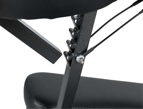 Hazlo Premium Portable Folding Adjustable Body Massage Chair - Black