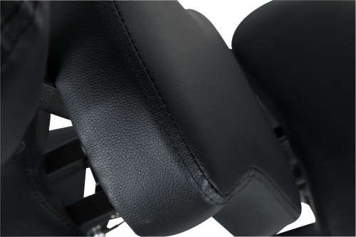 Hazlo Premium Portable Folding Adjustable Body Massage Chair - Black