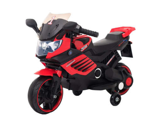 Kids Battery Powered Ride On Motorcycle Motorbike - Red