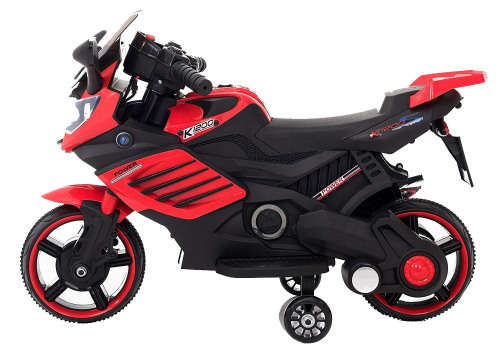Kids Battery Powered Ride On Motorcycle Motorbike - Red
