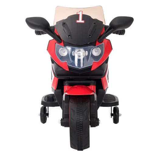 Kids Battery Powered Ride On Motorcycle Motorbike - Red