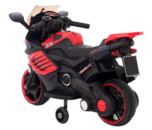 Kids Battery Powered Ride On Motorcycle Motorbike - Red
