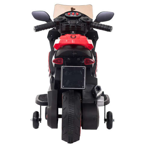 Kids Battery Powered Ride On Motorcycle Motorbike - Red