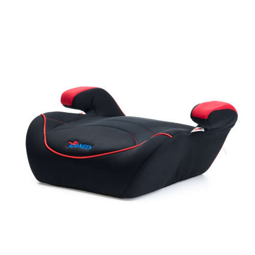 Baneen Baby Car Booster Seat Cushion - Red and Black