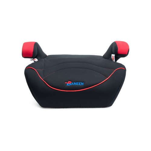 Baneen Baby Car Booster Seat Cushion - Red and Black