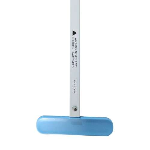 Baneen Breathable Safety Single Baby, Toddlers and Children Bed Guard Rail, 1.5 Meter - Blue