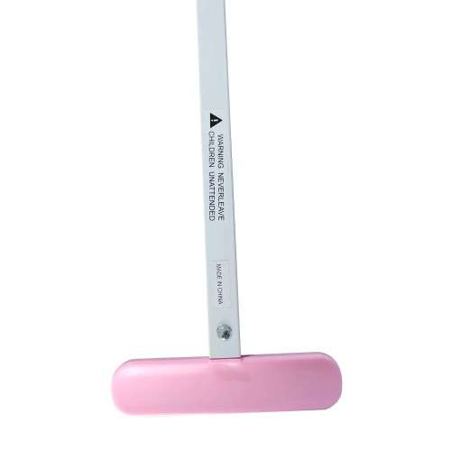 Baneen Breathable Safety Single Baby, Toddlers and Children Bed Guard Rail, 1 - Meter - Pink