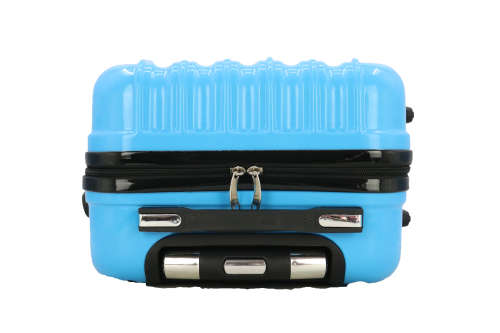 Hazlo 5 Piece ABS+PC Hard Luggage Bag Set with Trolley - Blue (Second hand)