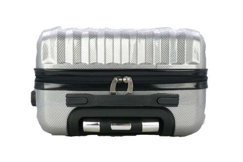 Hazlo 3 Piece ABS+PC Hard Luggage Trolley Bag Set - Grey (Second hand)