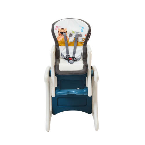 Baneen Multi-function Baby, Toddler High Chair and Table (Adjustable) 6 Months to 36 months - Blue