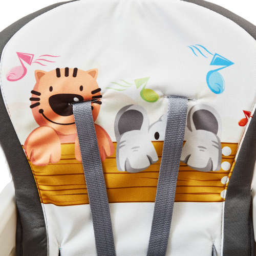 Baneen Multi-function Baby, Toddler High Chair and Table (Adjustable) 6 Months to 36 months - Blue