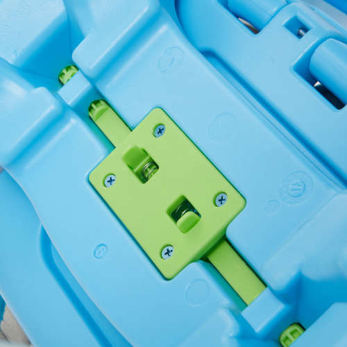 Baneen Multi-function Baby,Toddler High Chair & Table (Adjustable) 6 to 36 months-Blue (Please read)