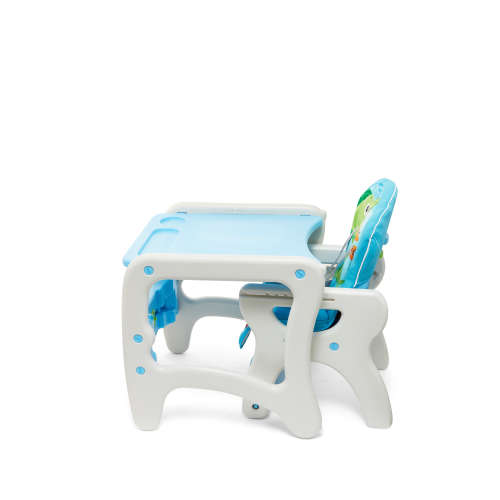 Baneen Multi-function Baby,Toddler High Chair & Table (Adjustable) 6 to 36 months-Blue (Please read)