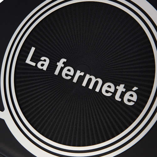 La Fermete 36cm Non-Stick Double-Sided Kitchen Grill Pan - Black