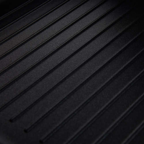 La Fermete 36cm Non-Stick Double-Sided Kitchen Grill Pan - Black