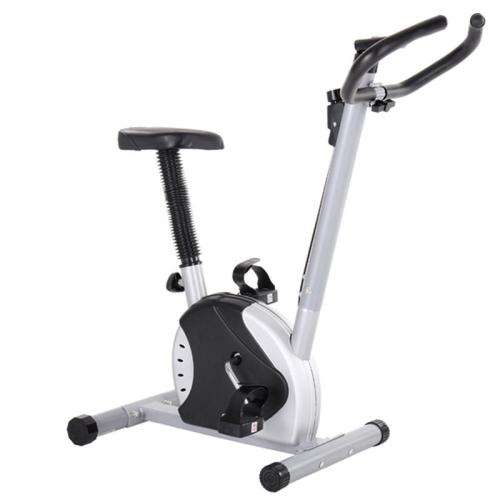 Zoolpro Indoor Sports Stationary Cardio Exercise Workout Cycling Bicycle Bike - Black