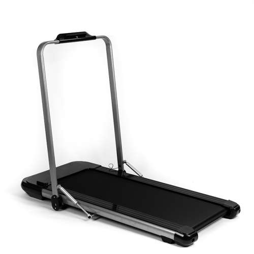 Foldable Portable Compact Exercise Workout Running Treadmill Machine  Black and Silver