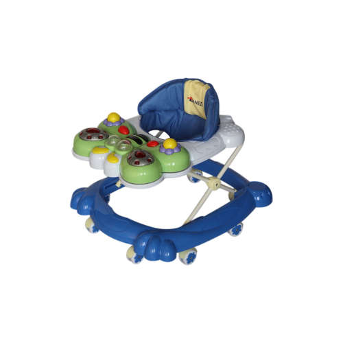 Baby, Toddler Activity Walker with Sound, Activity station - Blue
