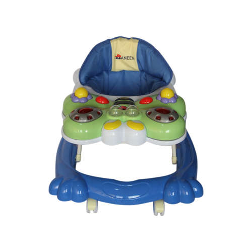 Baby, Toddler Activity Walker with Sound, Activity station - Blue