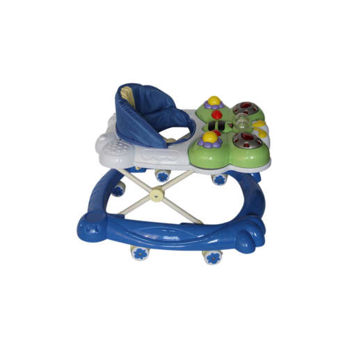 Baby, Toddler Activity Walker with Sound, Activity station - Blue