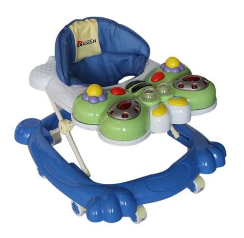 Baby, Toddler Activity Walker with Sound, Activity station - Blue