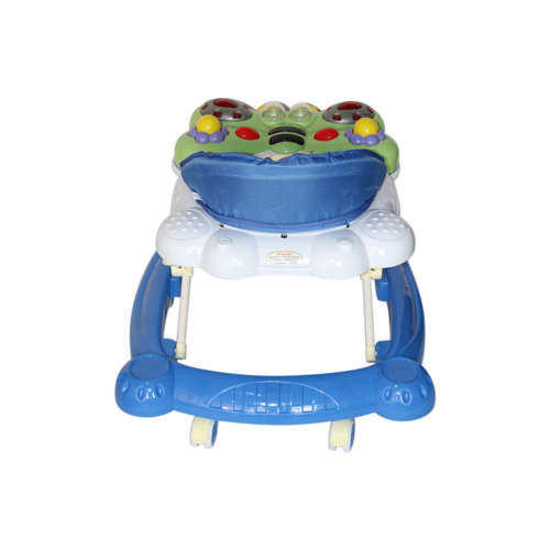 Baby, Toddler Activity Walker with Sound, Activity station - Blue