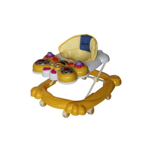 Baneen Baby,Toddler Activity Walker with Sound, Activity station - Yellow (Second hand)