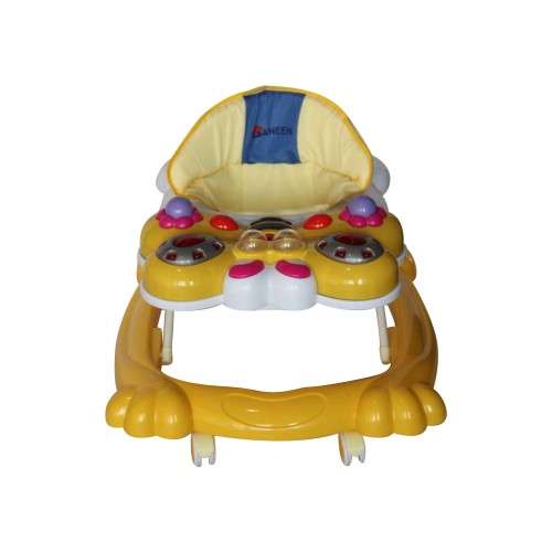 Baneen Baby,Toddler Activity Walker with Sound, Activity station - Yellow (Second hand)