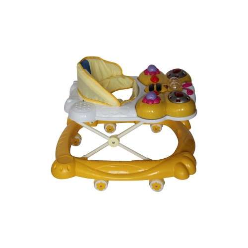 Baneen Baby,Toddler Activity Walker with Sound, Activity station - Yellow (Second hand)