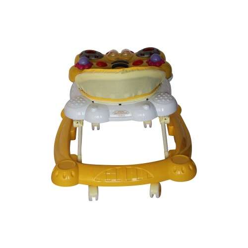 Baneen Baby,Toddler Activity Walker with Sound, Activity station - Yellow (Second hand)