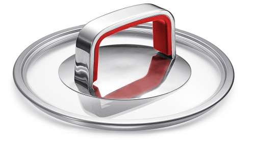 6 Piece Stainless Steel Cookware Pot Set with Aluminium Core (3 Ply)