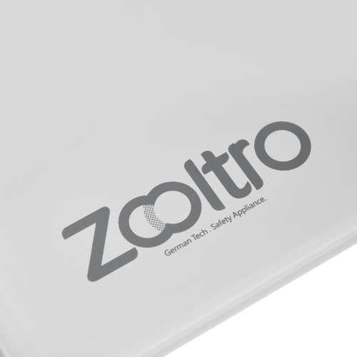 Zooltro Tempered Glass Gas Hob Cooker Stove  White - 4 Burner