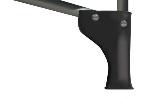 Baby Cot Crib with Diaper Changer, Net, Toys, Canopy, Wheels and Game Entrance - Grey