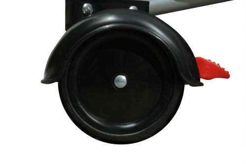 Baby Cot Crib with Diaper Changer, Net, Toys, Canopy, Wheels and Game Entrance - Grey