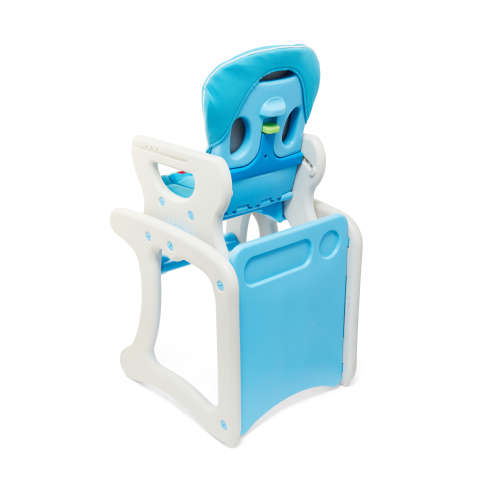 Baneen Baby, Toddler High Chair and Table (Adjustable) 6 Months to 36 months - Blue SECONHAND