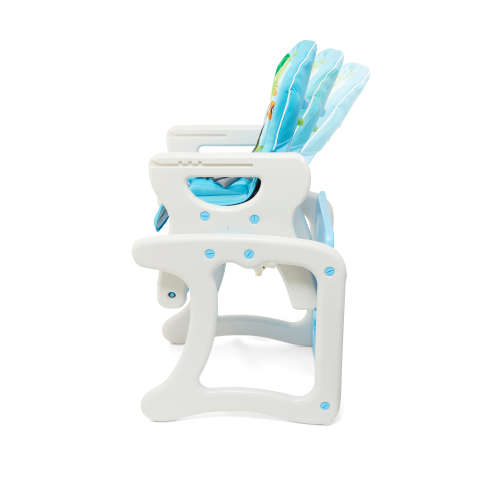 Baneen Baby, Toddler High Chair and Table (Adjustable) 6 Months to 36 months - Blue SECONHAND