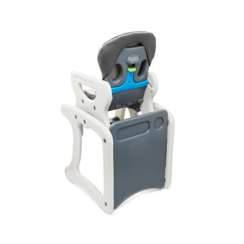 Baneen Multi-function Baby, Toddler High Chair and Table (Adjustable) 6 Months to 36 months - Grey