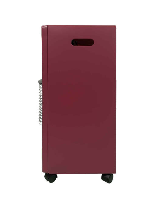 Zooltro Gas Heater with Regulator and Hose - Non Foldable - Rose Bengal