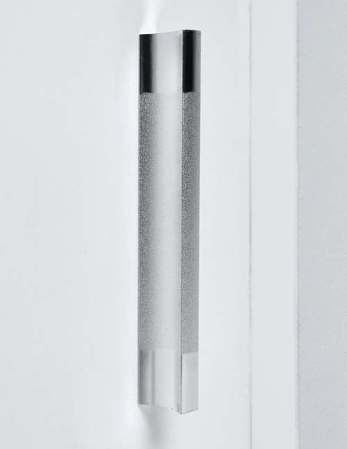 Hazlo Bedstand Side Table Pedestal With Drawer - White