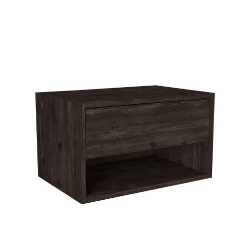 Hazlo Sone Nightstand Bedstand Side Table With Drawer - Rebab