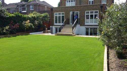 Garden-Royal Artificial Grass Lawn Turf - 1m x 5m Square Meters 20mm