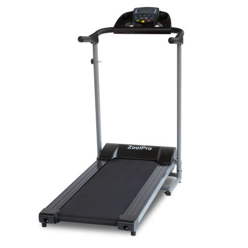Zoolpro Exercise Motorized Treadmill with Display Monitor (Please read)