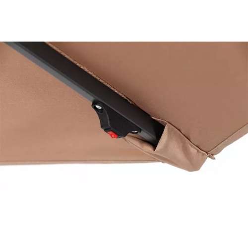 Hazlo Outdoor Patio Cantilever Umbrella - Beige