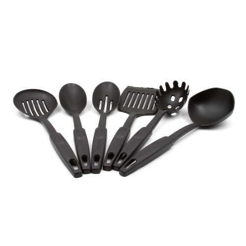 Alpine Gray 13 Piece Iron Non Stick Cookware Pot set - Black