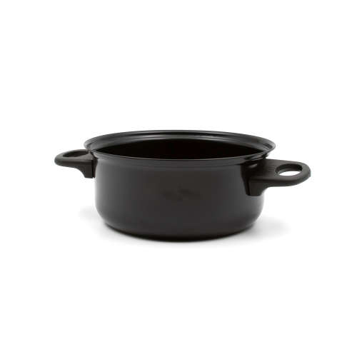 Alpine Gray 13 Piece Iron Non Stick Cookware Pot set - Black