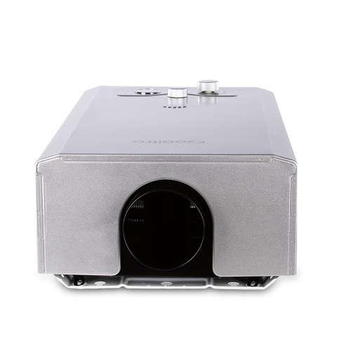 Zooltro Indoor Outdoor Instant LP Gas Water Heater w/ LCD Display  12l - Silver