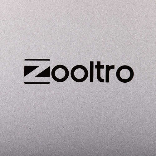 Zooltro Indoor Outdoor Instant LP Gas Water Heater w/ LCD Display  12l - Silver