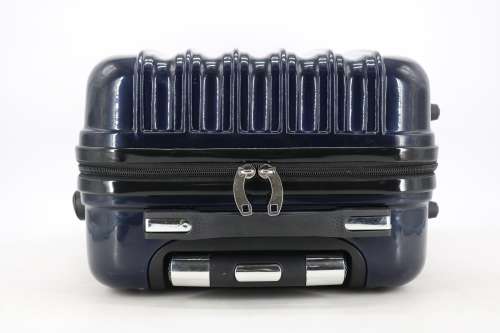 Garmanna 5 Piece ABS+PC Hard Luggage Bag Set with Trolley - Black SECOND Hnd