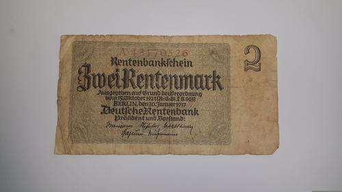 zwei rentenmark