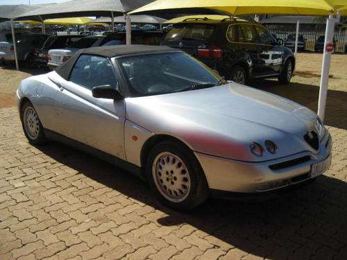 Alfa Romeo Spyder 2.0T spark.Cabriolet.NON RUNNER! R1 Auction!